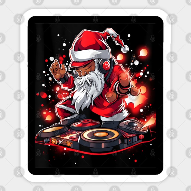 Holiday Hip Hop Showdown/ Embrace the Joy of Christmas Sticker by Origami Fashion